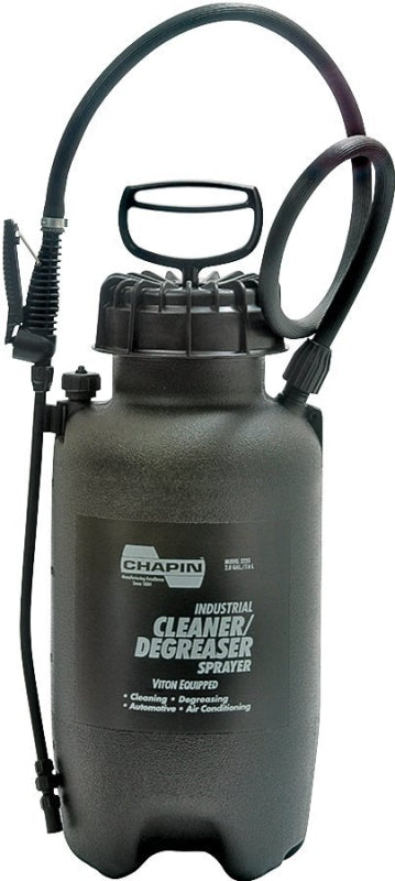 Chapin 22350XP Compression Sprayer, 2 gal Tank, Poly Tank, 42 in L Hose, Black