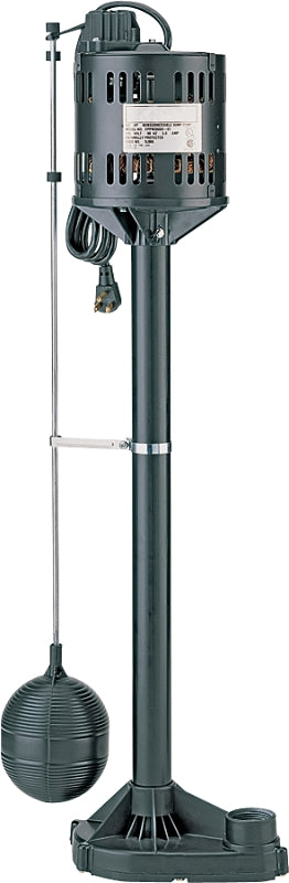 5020B-04  SUMP PEDESTAL 1/3HP