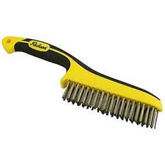Hyde Richard Series 03223 Wire Brush, Soft-Grip Handle