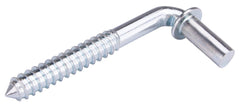 LR094 ZNC SCRW HOOK 1/2X4IN