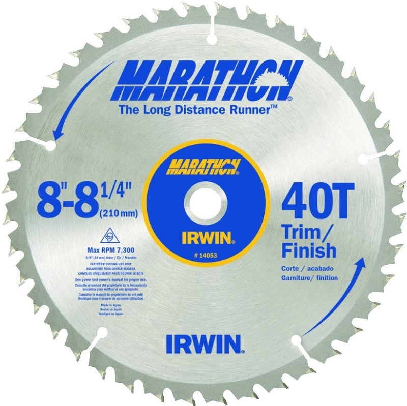 14053 SAW BLADE 8-1/4 40THT