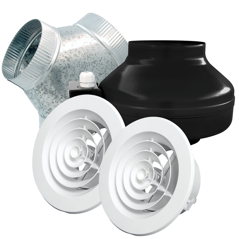 ILK26 FAN INLINE KIT 6IN DUAL