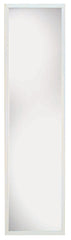206230 MIRROR FRAMED WHT 49X13