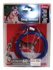 Q251500099 TIE OUT DOG SNAP