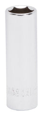 DEEP SOCKET 11MM 1/4DR 6PT