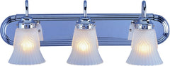 3LT CHROME VANITY FIXTURE