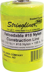 35465 TWINE 500'BRAID FL YELLW