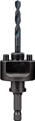Milwaukee 49-56-7250 Hole Saw Arbor, 5/8-18 Thread, 3/8 in Shank, Hex Shank