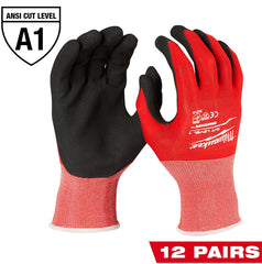 48-22-8902B GLOVE DIPPED LARGE