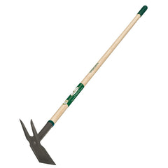 2-PRONG HOE WOOD HNDL W/GRIP