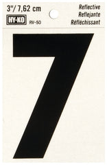 RV-50/7 RV VINYL NUMBER 7 3IN