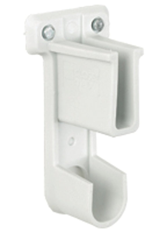 660900 BRACKET WALL SLIDE WHT