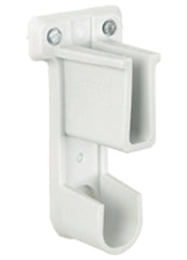 660900 BRACKET WALL SLIDE WHT