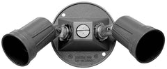 93102-1 LAMPHOLDER DUAL RND CV
