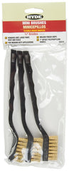 46630 BRUSH MINI BRASS 7-3/4IN