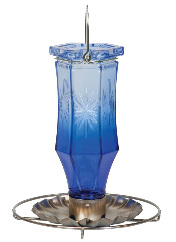 8138-2 FEEDER BLUE SEED VINTGE