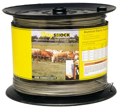 Parmak 372 Electric Fence Wire, 14 ga Wire, Aluminum Conductor, 1312 ft L