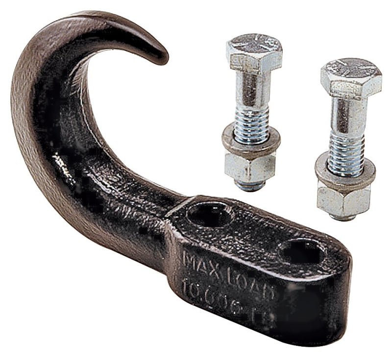 7007400 TOW HOOK BLACK 10000#