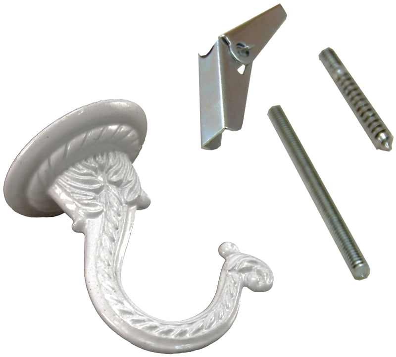 Atron LA729 Jumbo Hook, White