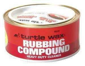 Turtle Wax T230AC Rubbing Compound, 10.5 oz, Brown/Red, Paste