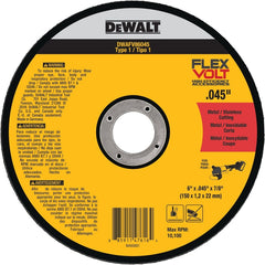 DWAFV86045 CUTTING WHEEL6IN T1