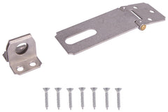 HASP SAFETY GALV 3-1/2IN