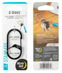 GS3-01-R6 CARABINER BLK NO3