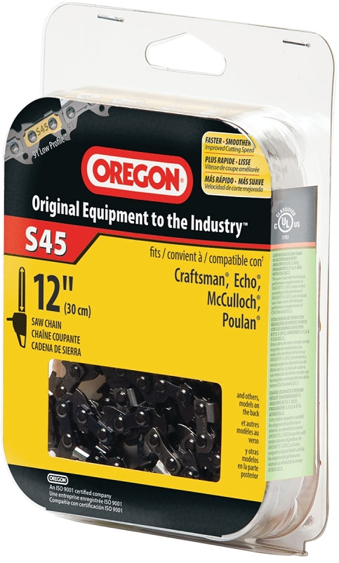 S45 CHAIN REPLC CHAINSAW 12IN