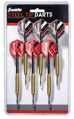 56011 DART SET STEEL TIP 6PK