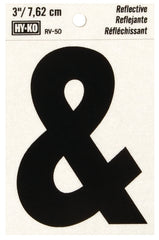 RV-50/& RV VNYL SYMBOL & 3IN