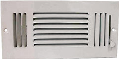 SIDEWALL RGSTR 3WAY WHT 10 X 4