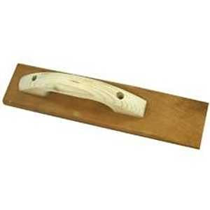 Richard 35902 Cement Float, 12 in L x 4-1/2 in W Dimensions, Wood Handle