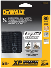 DWAM4321 SNDPPR MESH 80G 1/4IN