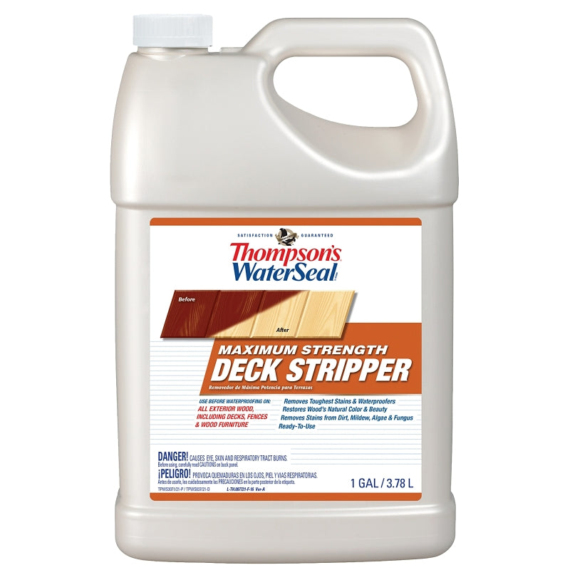 Thompson's WaterSeal TH.087721-16 Deck Stripper, 1 gal
