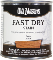 60916 STAIN OIL BASED CEDAR