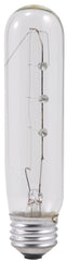 18493 BULB INCAN T10 CLEAR 40W
