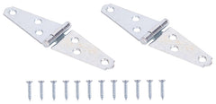HINGE STRAP STEEL LD 2IN ZINC