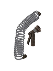 26382 HOSE COIL GRDN GRAY 25FT