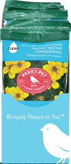 Plow & Hearth 2GB7305 Birdbath, 64 oz Capacity, Floral Beehouse, Glass
