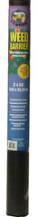 TWD Weed Barrier WB50NH Landscape Fabric, Professional, 50 ft L, 3 ft W, Black