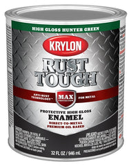 K09714008 ENAMEL HUNTER GREEN
