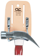 CLC Tool Works Series 439 Hammer Holder, Leather, Tan, 2-1/2 in W, 7.1 in H