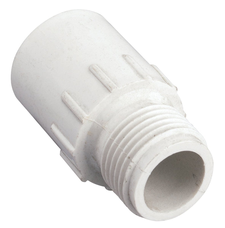 53362 1/2" SLP X 3/4" MHT PVC