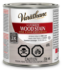 302982 STAIN LINEN WHITE 236ML