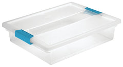 19638606 BOX CLIP LARGE CLEAR