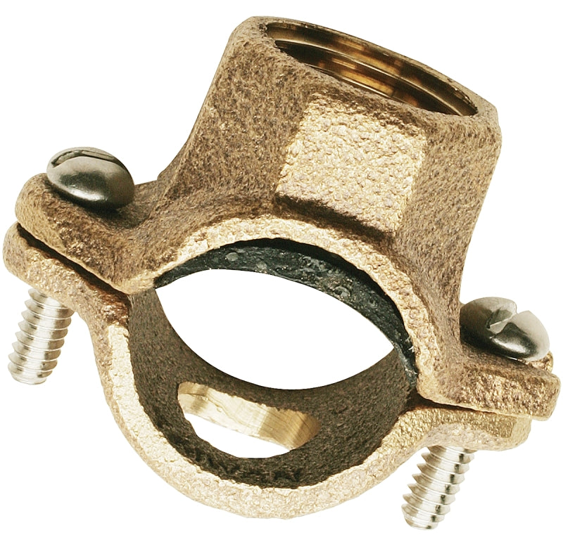 PPC855-30LF SADDLE TEE 1/2FPT