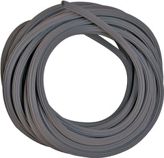 Make-2-Fit P 7516 Screen Retainer Spline, 0.12 in D, 25 ft L, Vinyl, Black, Round