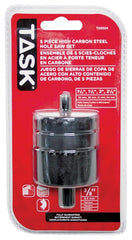 T22024 5 PC. HOLE SAWS-CARBON