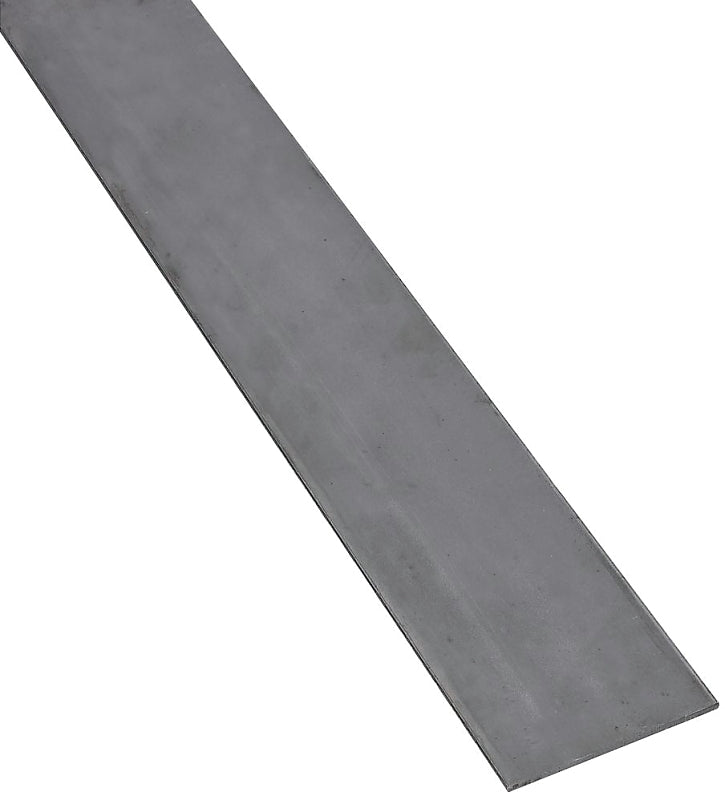 National Hardware 4062BC Series N266-106 Flat Stock, 3 in W, 48 in L, 1/8 in Thick, Steel, Plain