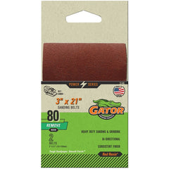 3146 ALUM OX BELT 3X21 80GRIT